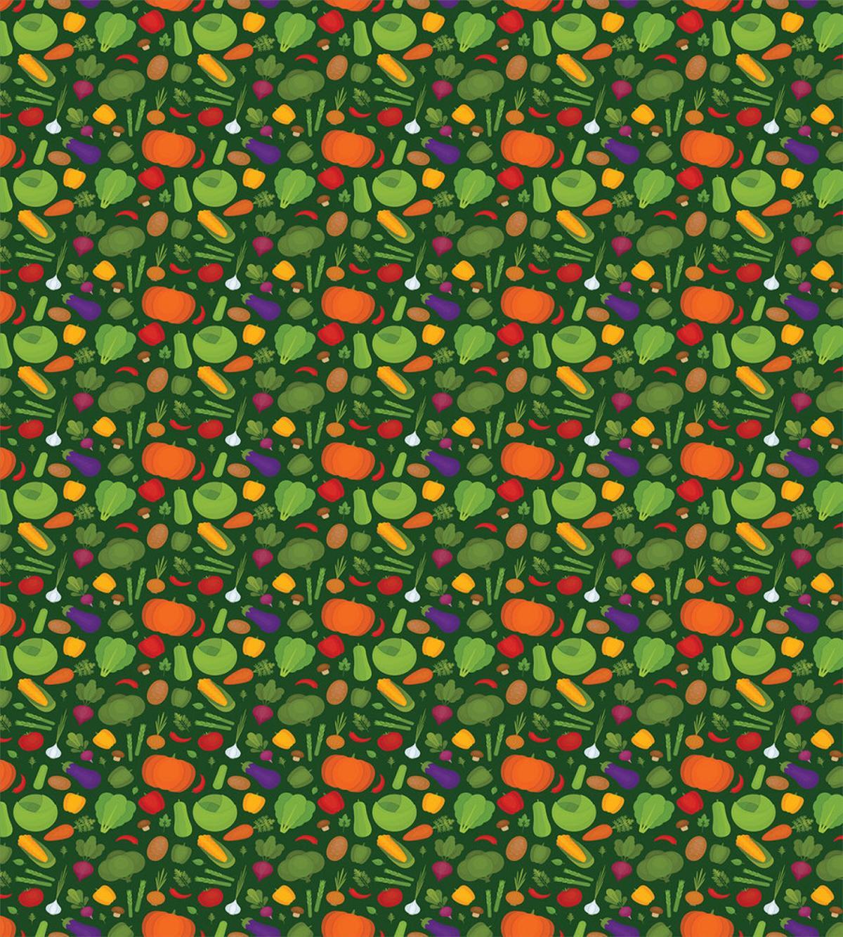 Organic Healthy Food — Pattern