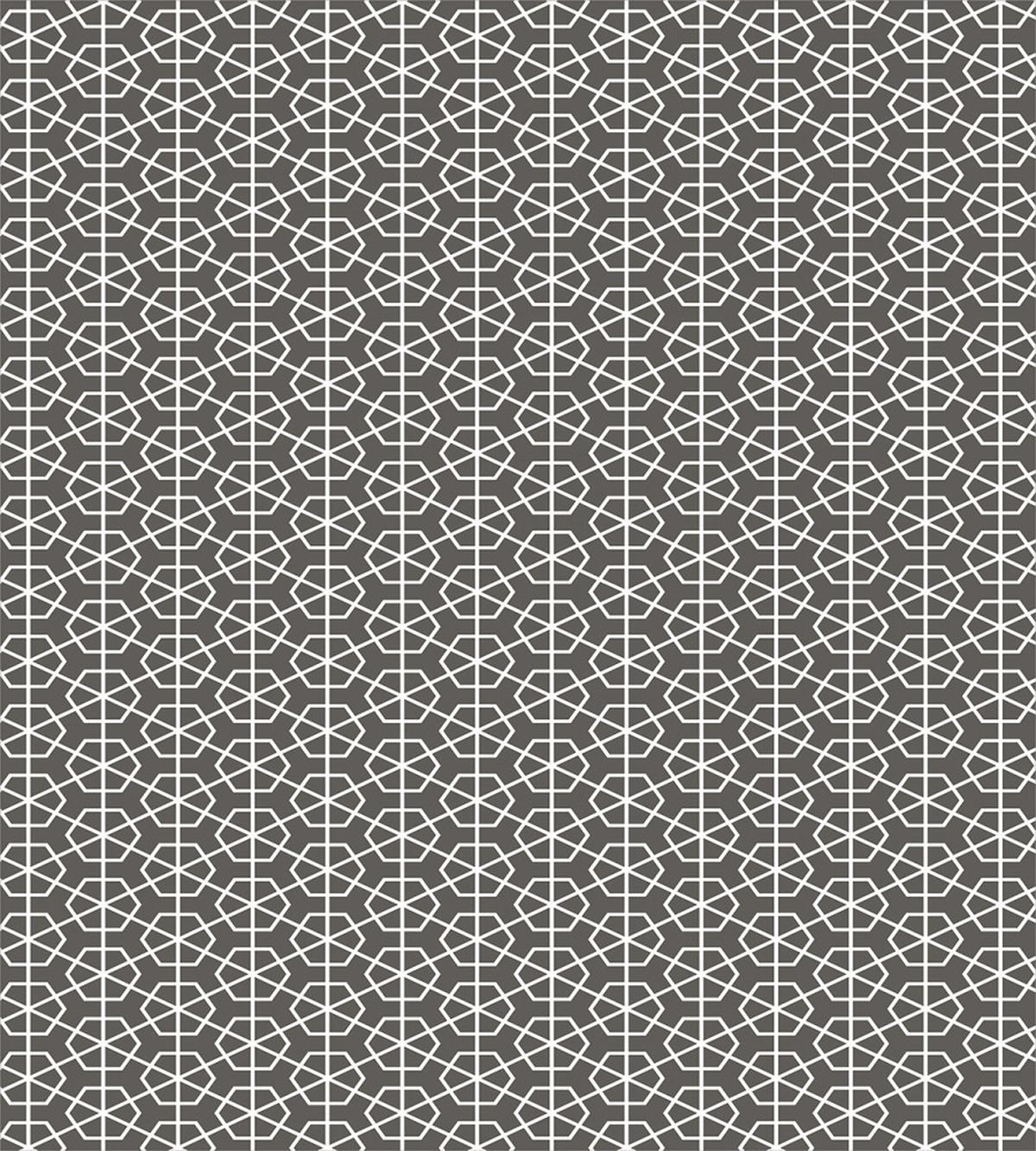 Lines and Hexagons — Pattern