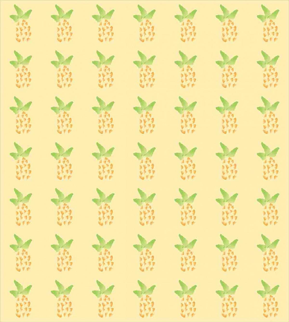 Watercolor Pineapple — Pattern
