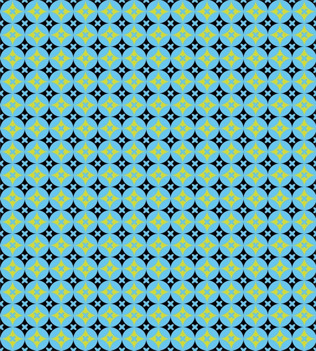 Stars Vivid Circles — Pattern