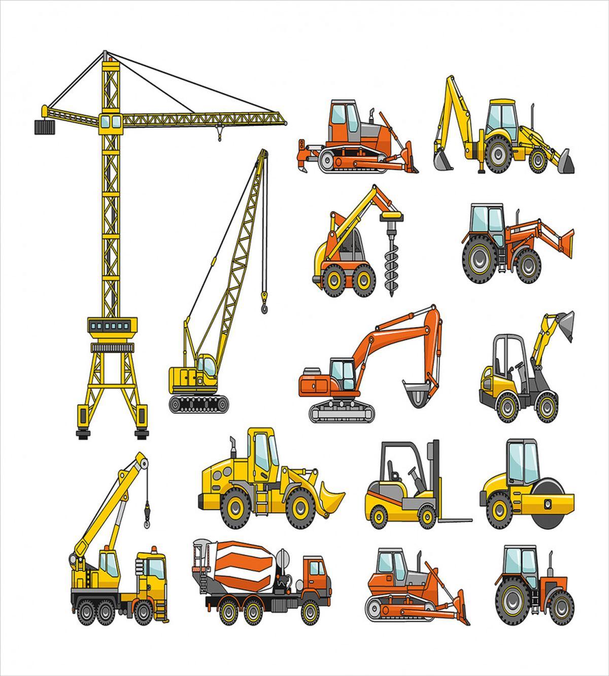 Cartoon Machinery — Pattern