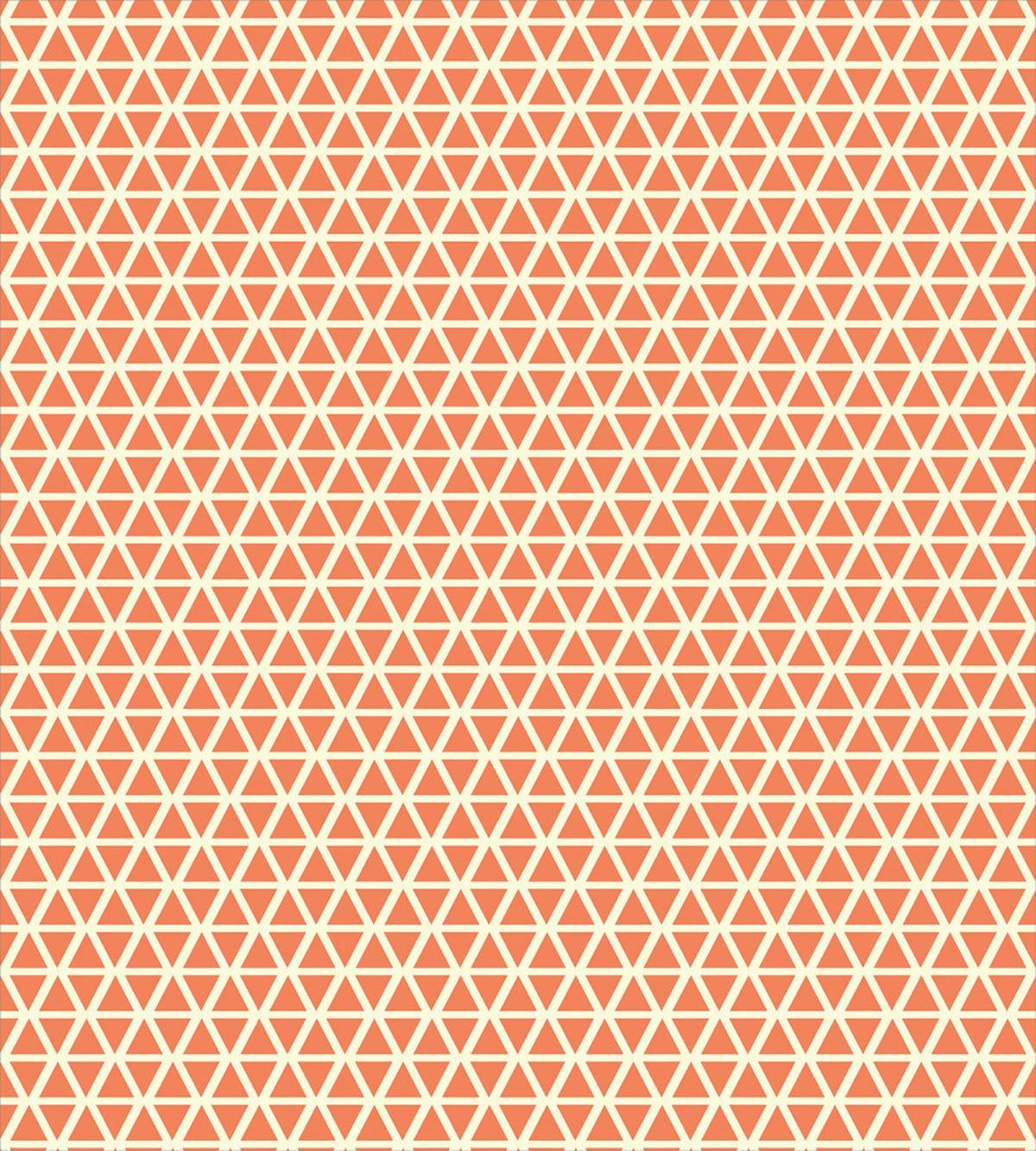 Groovy Soft Triangles — Pattern