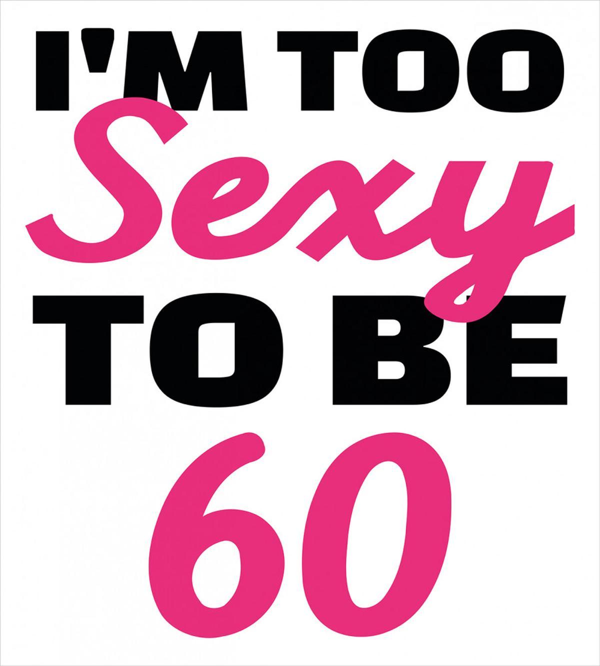 Being 60 Themed Typography — Pattern