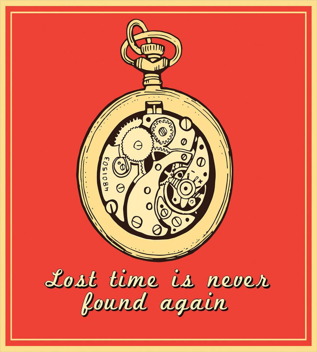 Saying About Time Vintage — Pattern