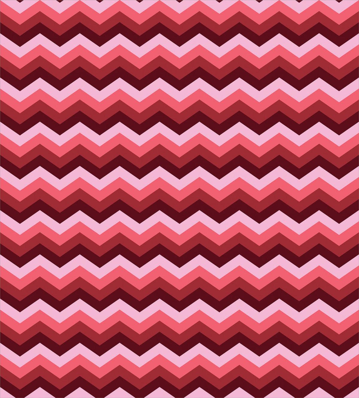 Modern Feminine Zigzag — Pattern