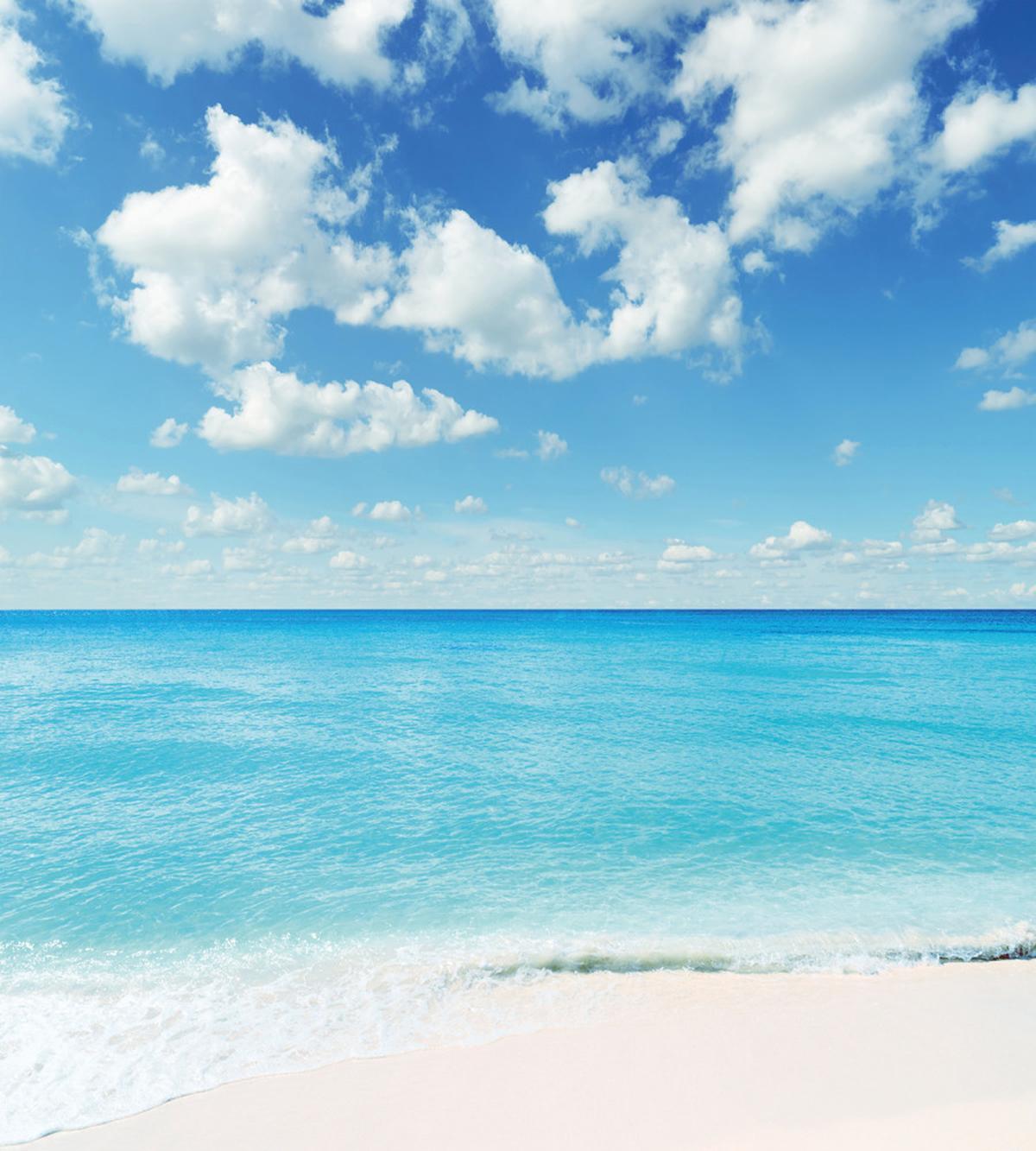 Exotic Beach Vivid Sky — Pattern