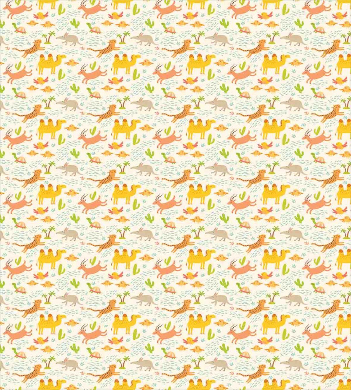 Happy Animals — Pattern