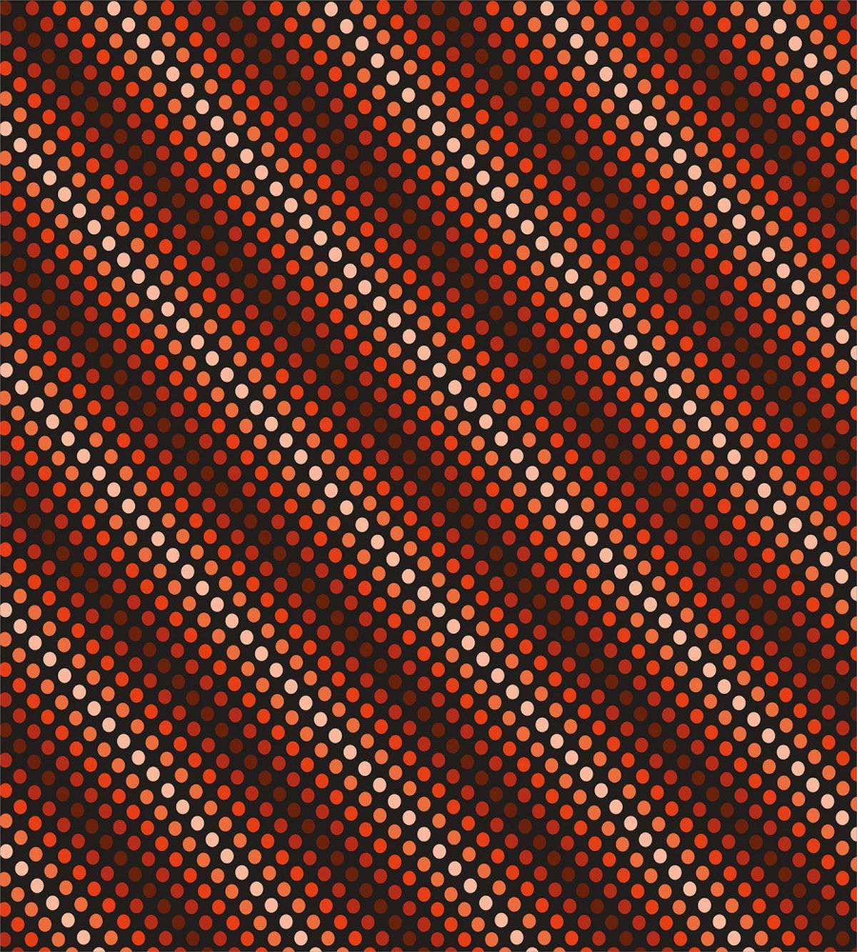 Nostalgic Polka Dots Funk — Pattern