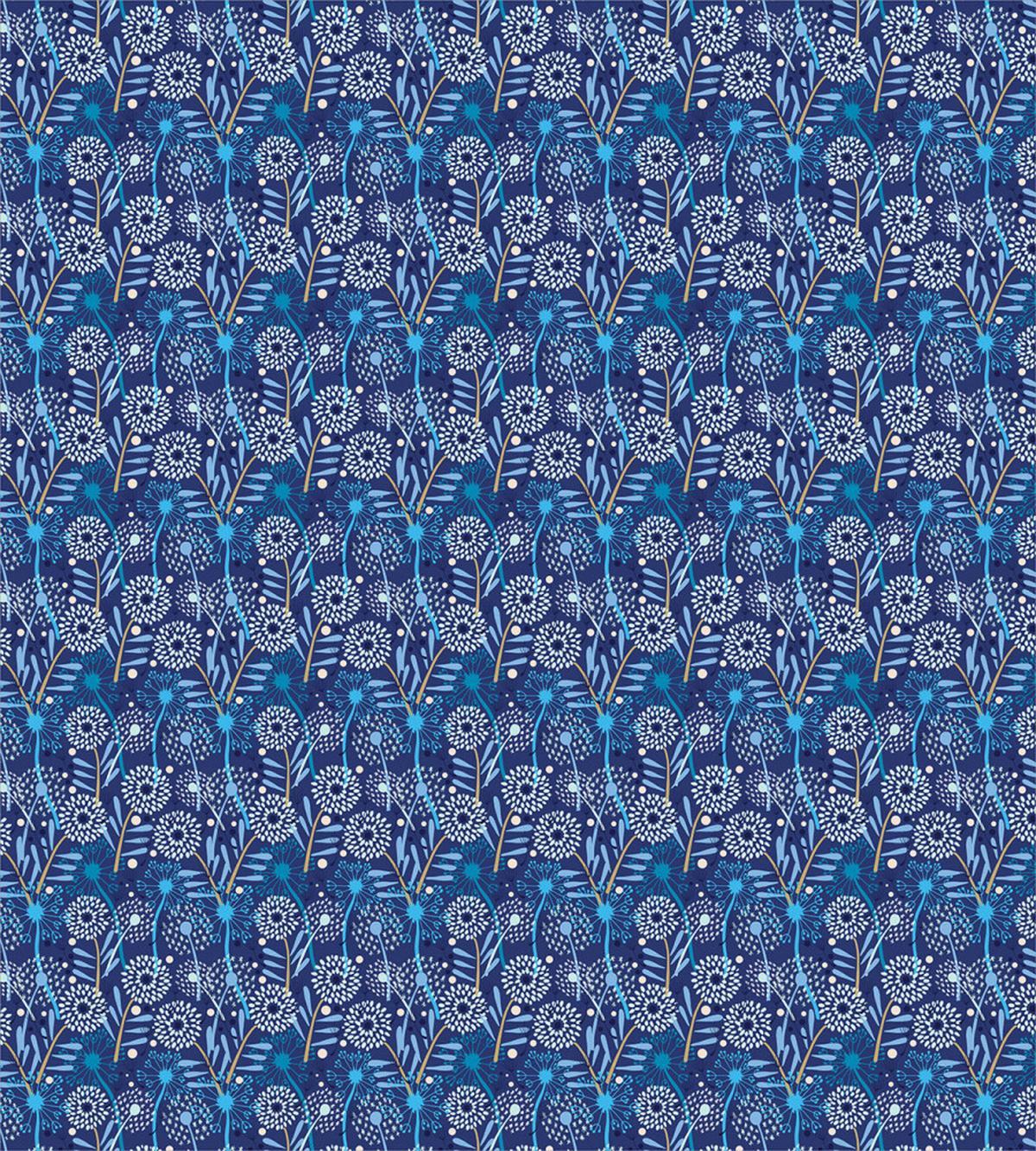 Quirky Dandelions — Pattern