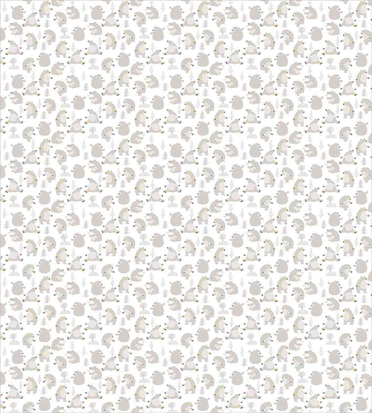Dancing Funny Bears — Pattern
