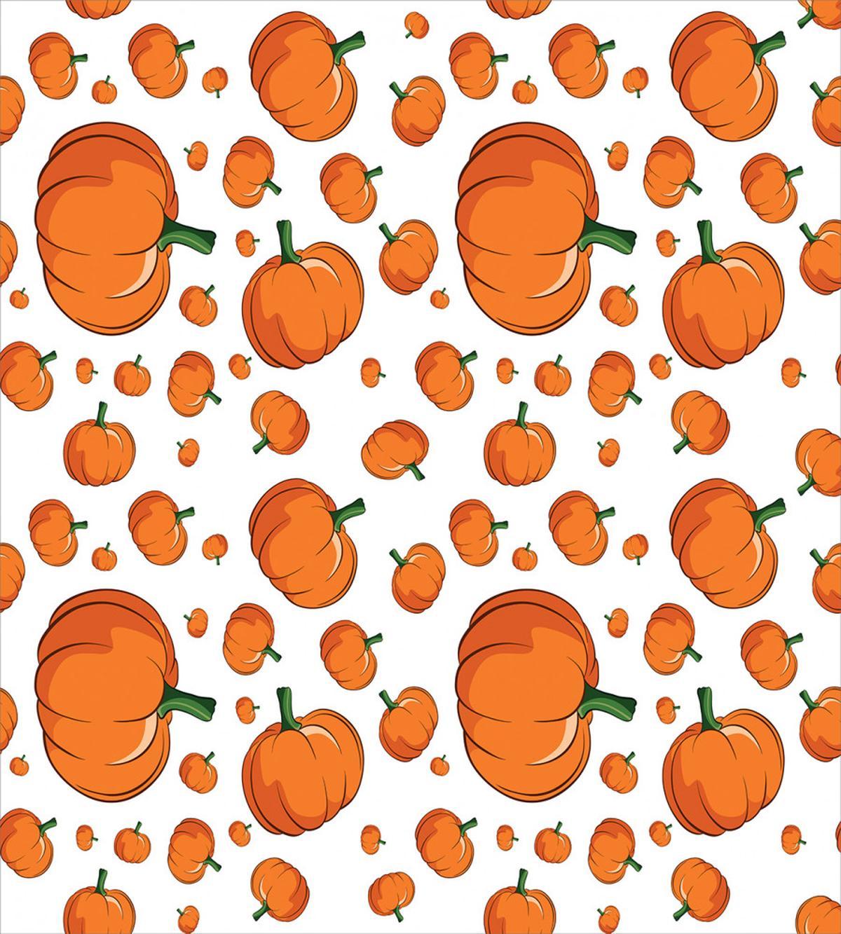 Halloween Plump Pumpkin — Pattern