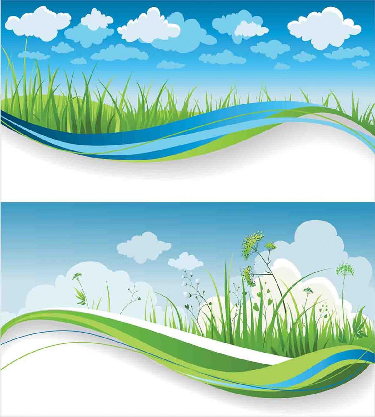 Fresh Summer Fields Eco — Pattern