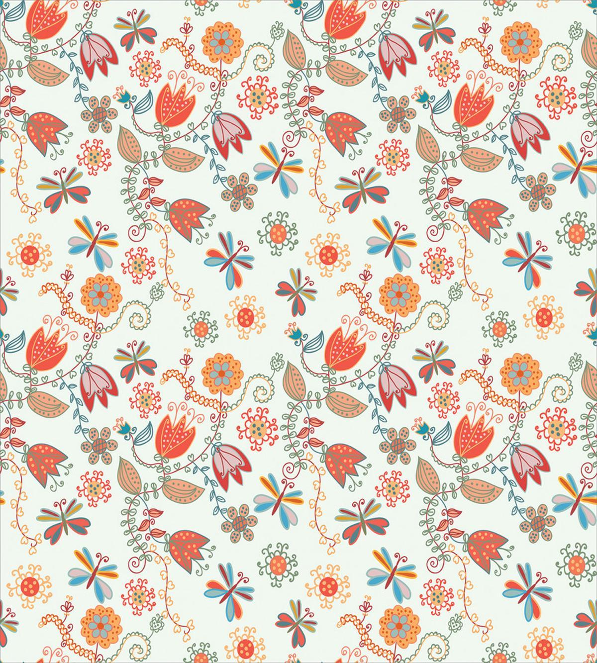 Floral Ornate — Pattern