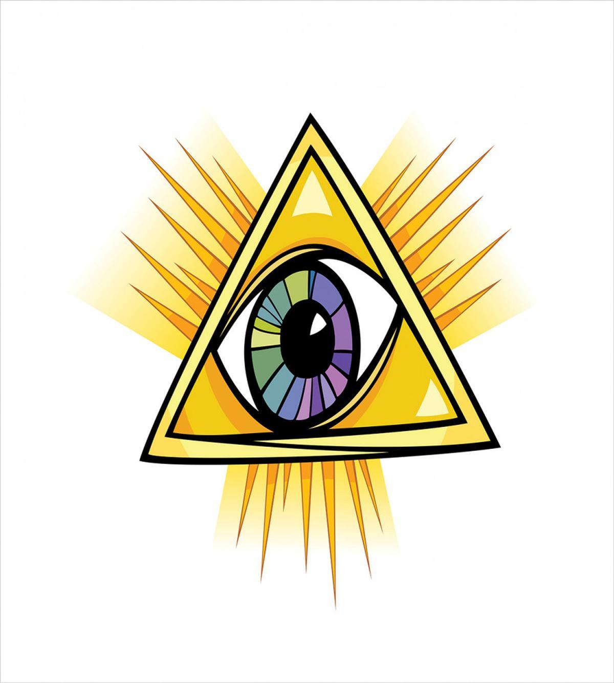 Mystical Triangle Wisdom — Pattern