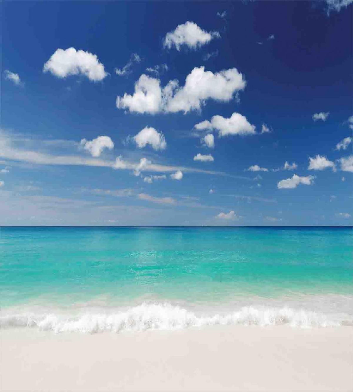 Summer Beach Coast — Pattern