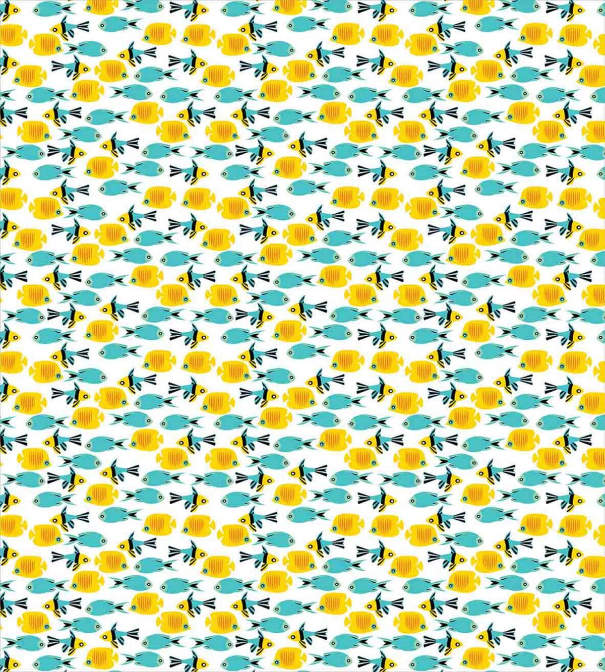 Silhouette Style Animals — Pattern