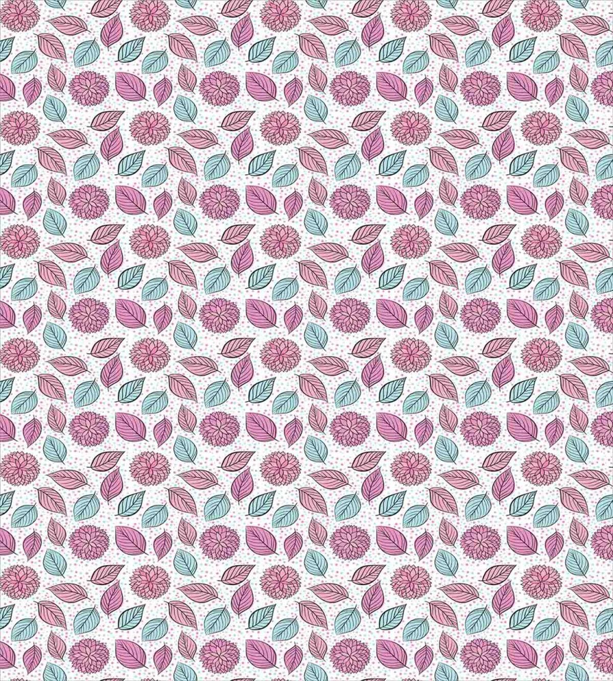 Pastel Blossoming Flowers — Pattern