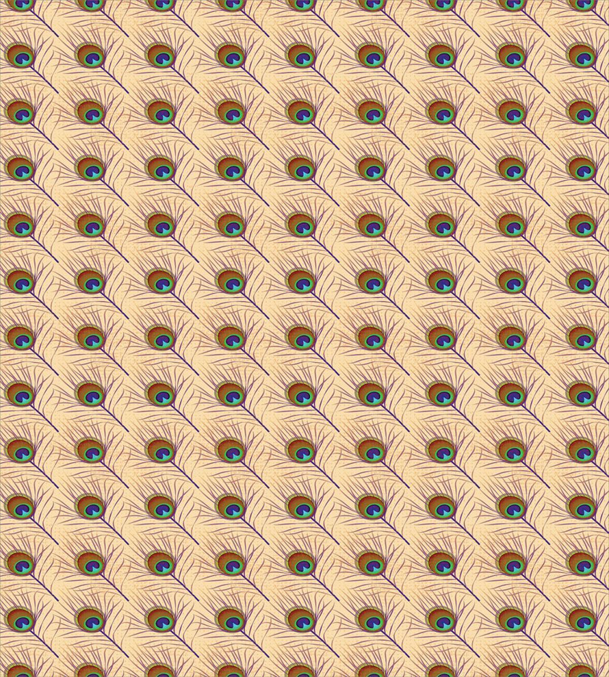 Native Style Diagonal Fluff — Pattern
