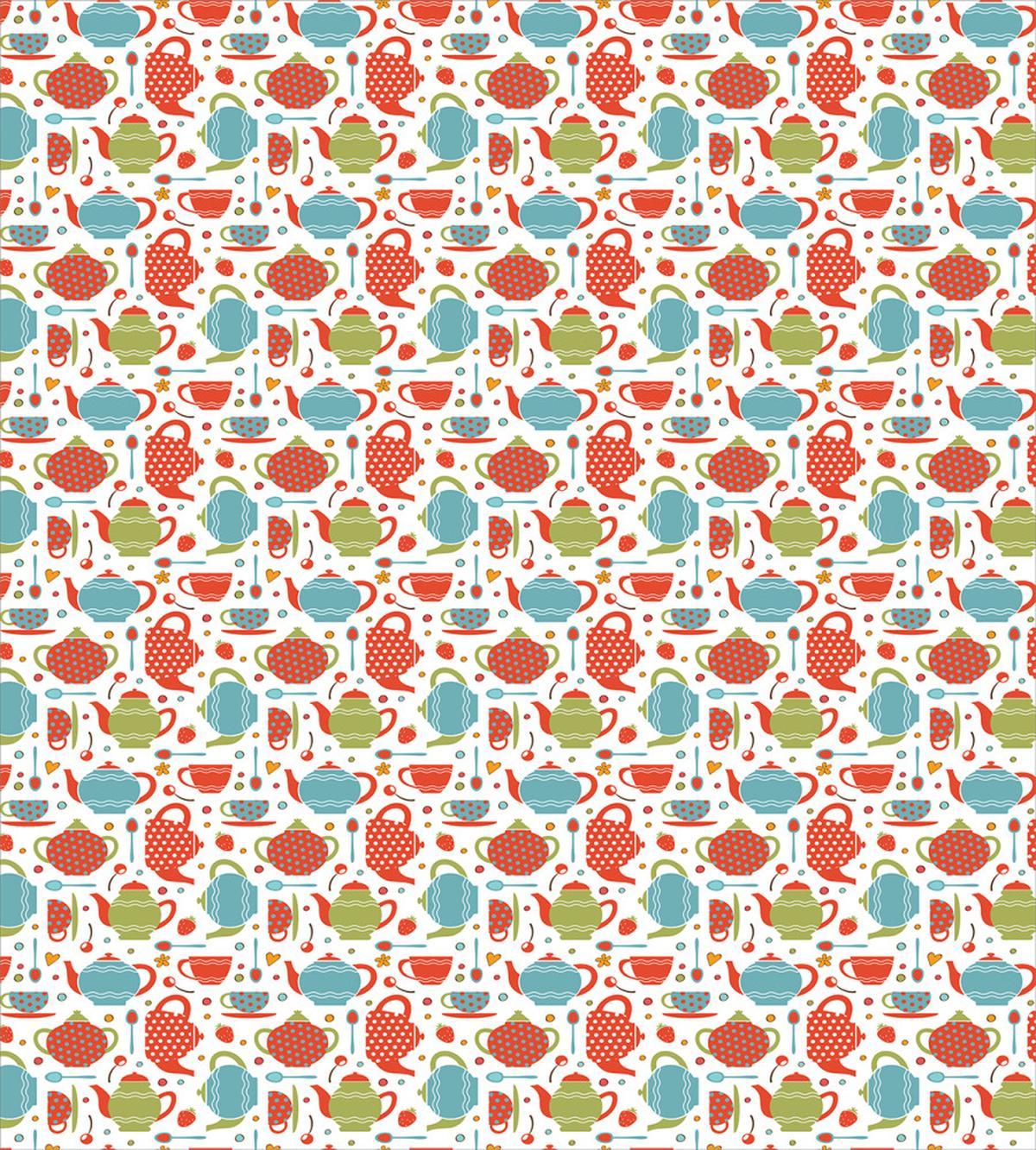 Pots Cups and Spoons — Pattern