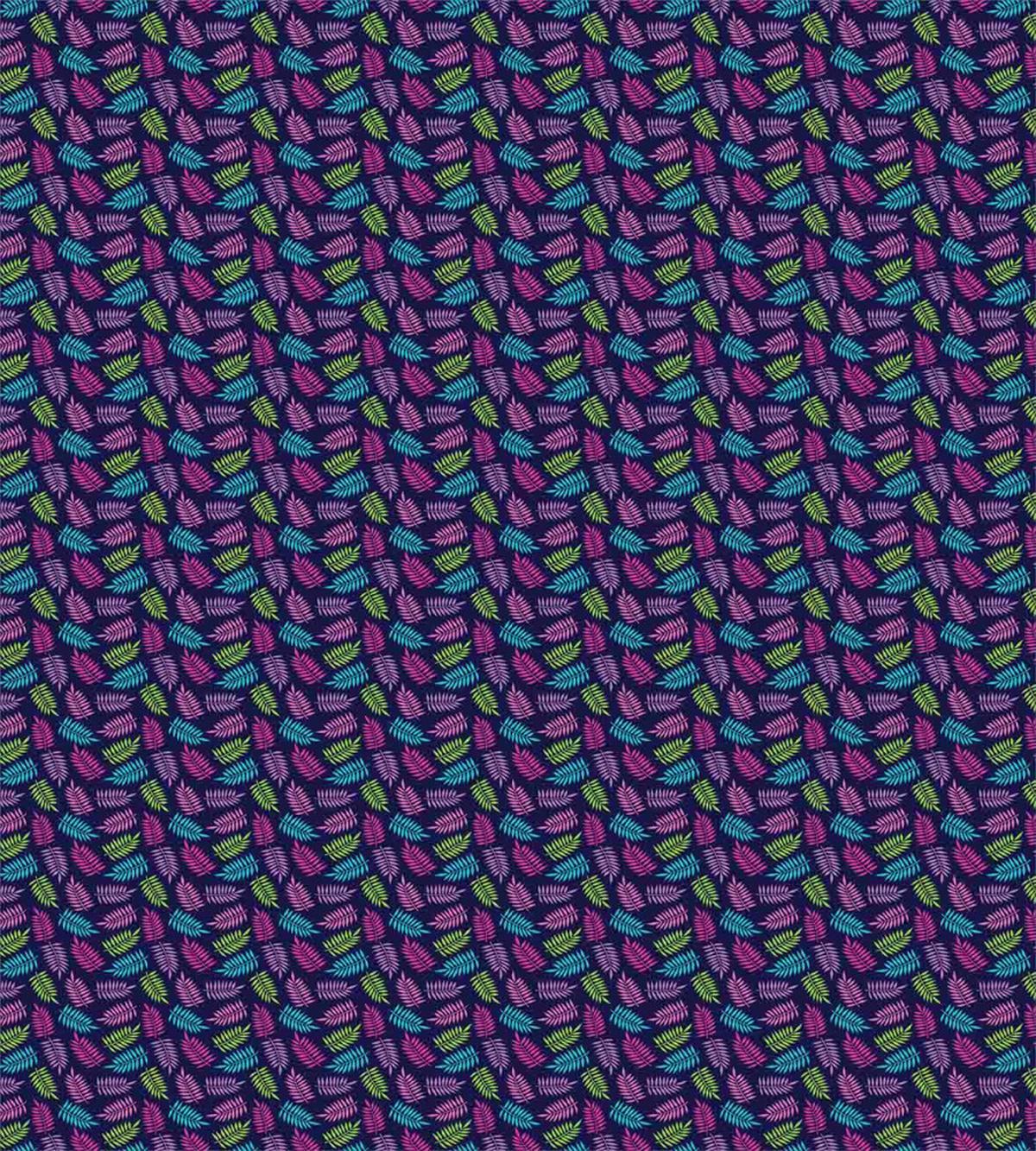 Tropical Rainforest Foliage — Pattern