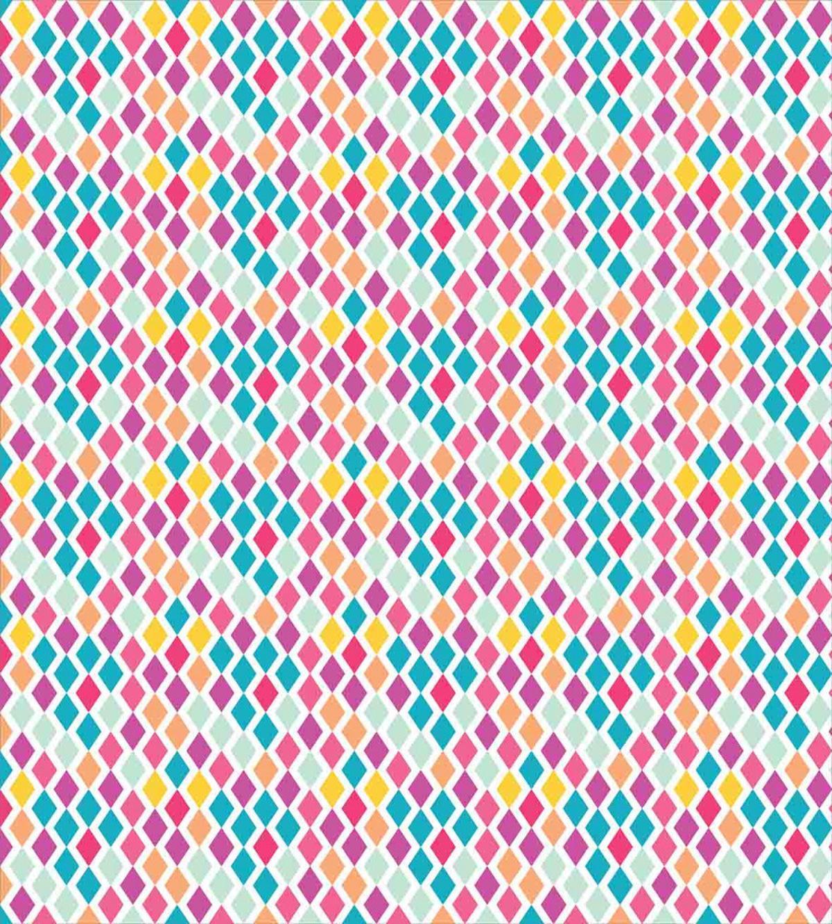 Rhombus Shapes Abstract — Pattern