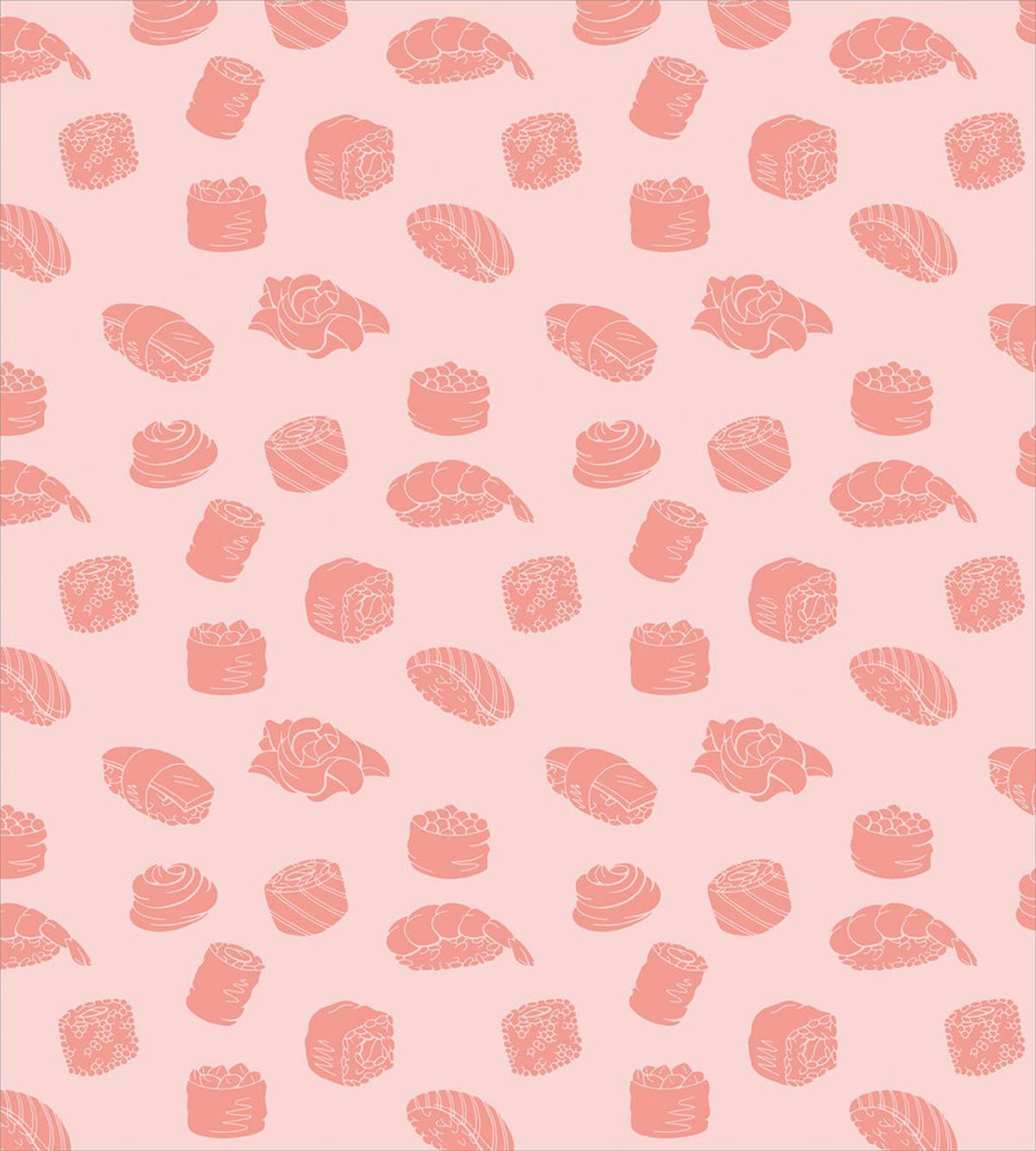 Cuisine Delicious Wrap — Pattern