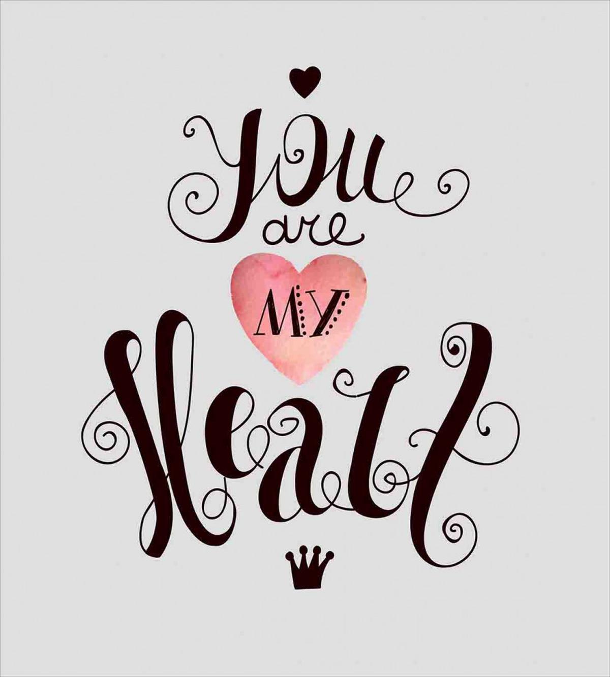 You are My Heart Phrase — Pattern