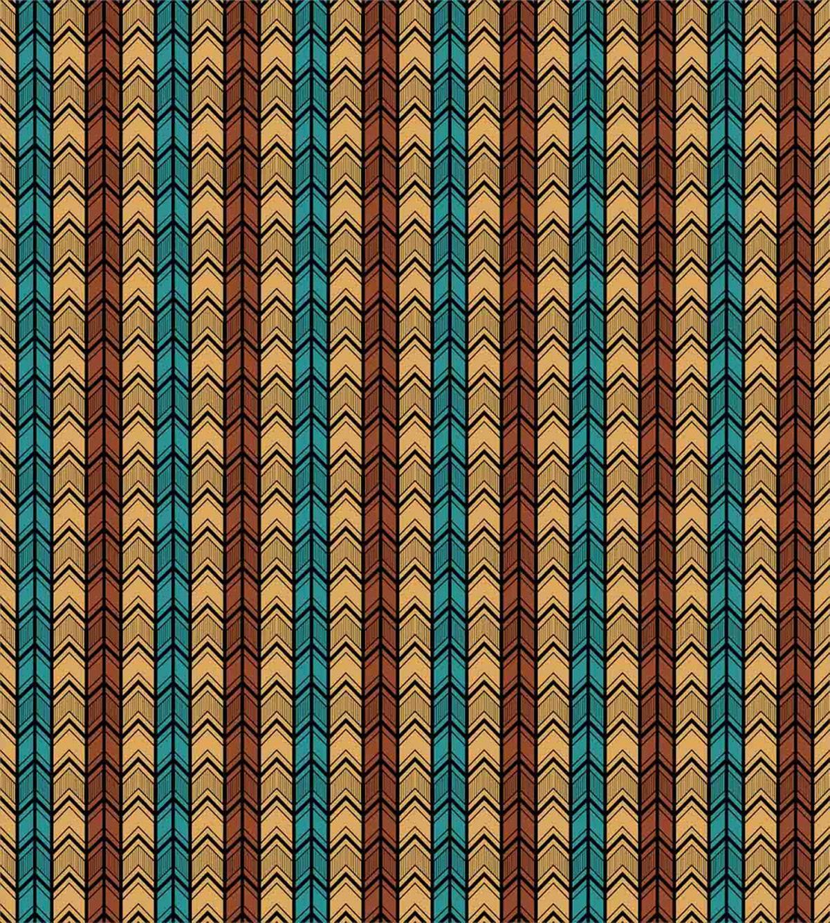Oriental Arrow Shapes — Pattern