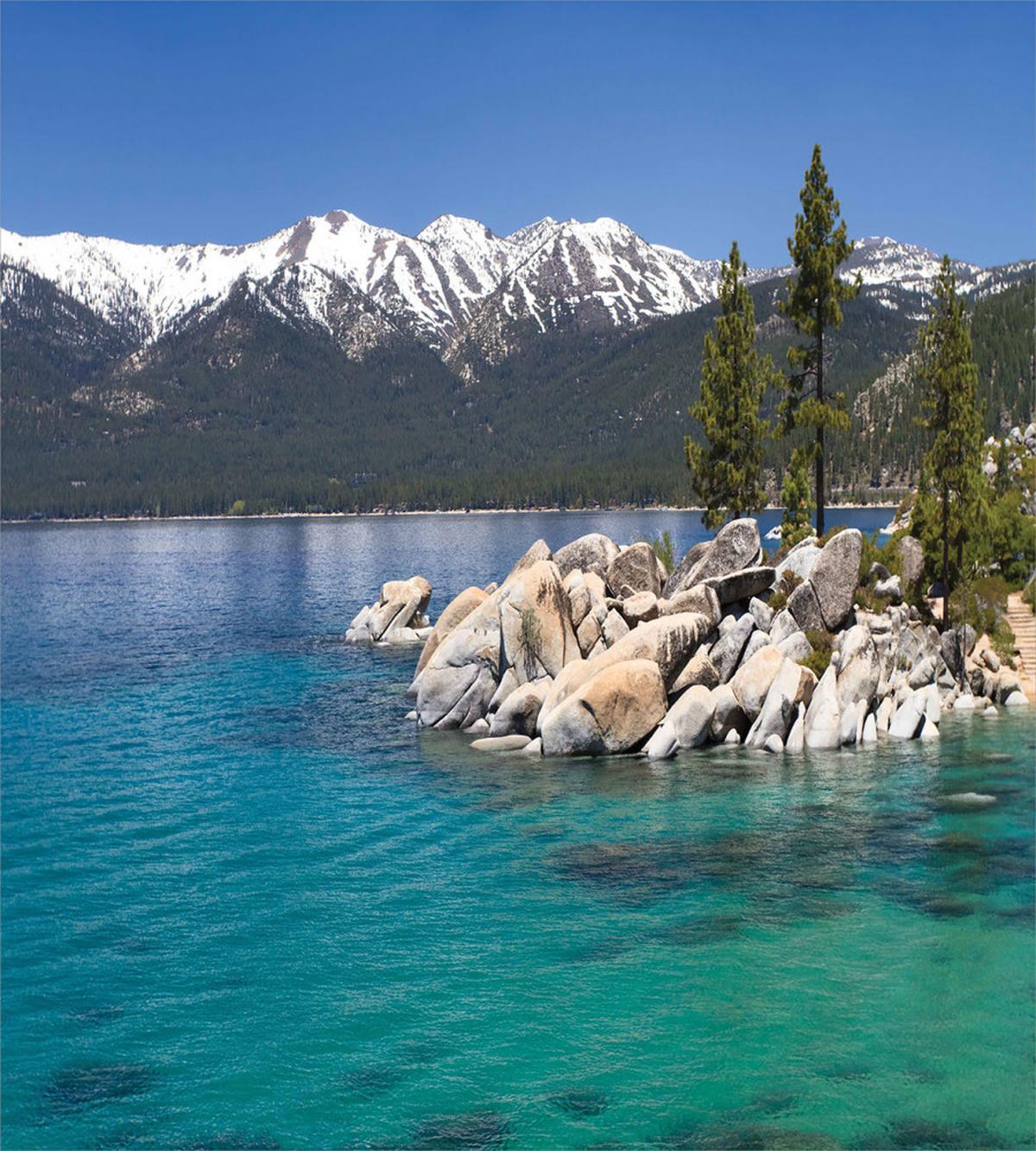 Sand Harbor Lake Tahoe — Pattern