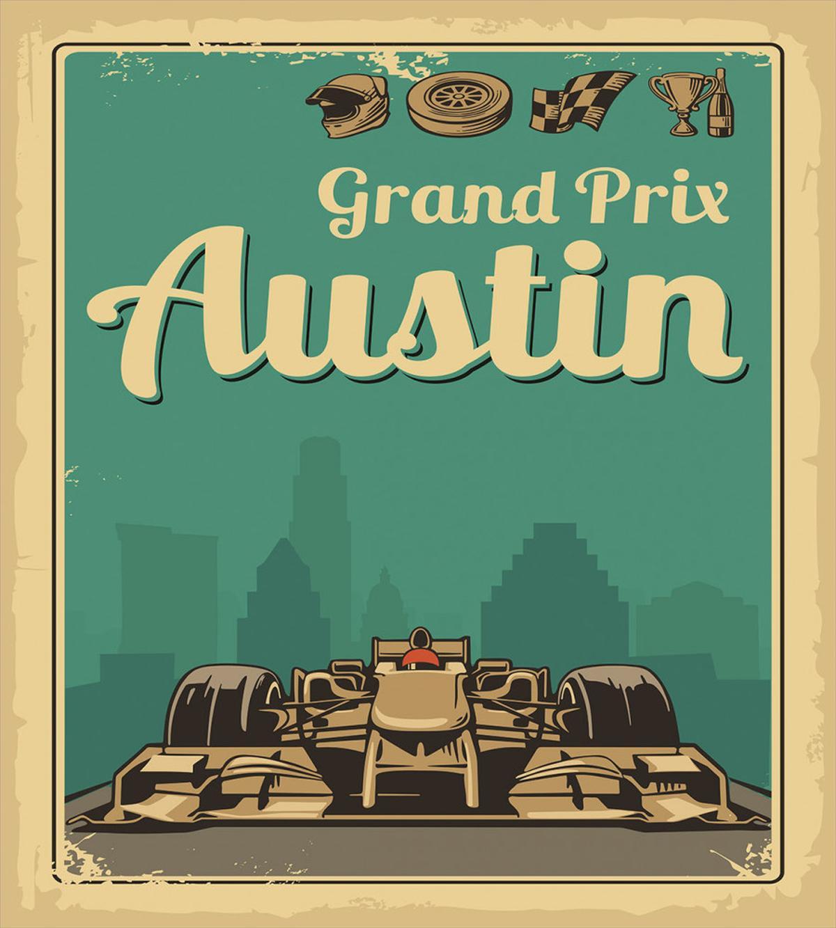Grand Prix Texas Racing Car — Pattern
