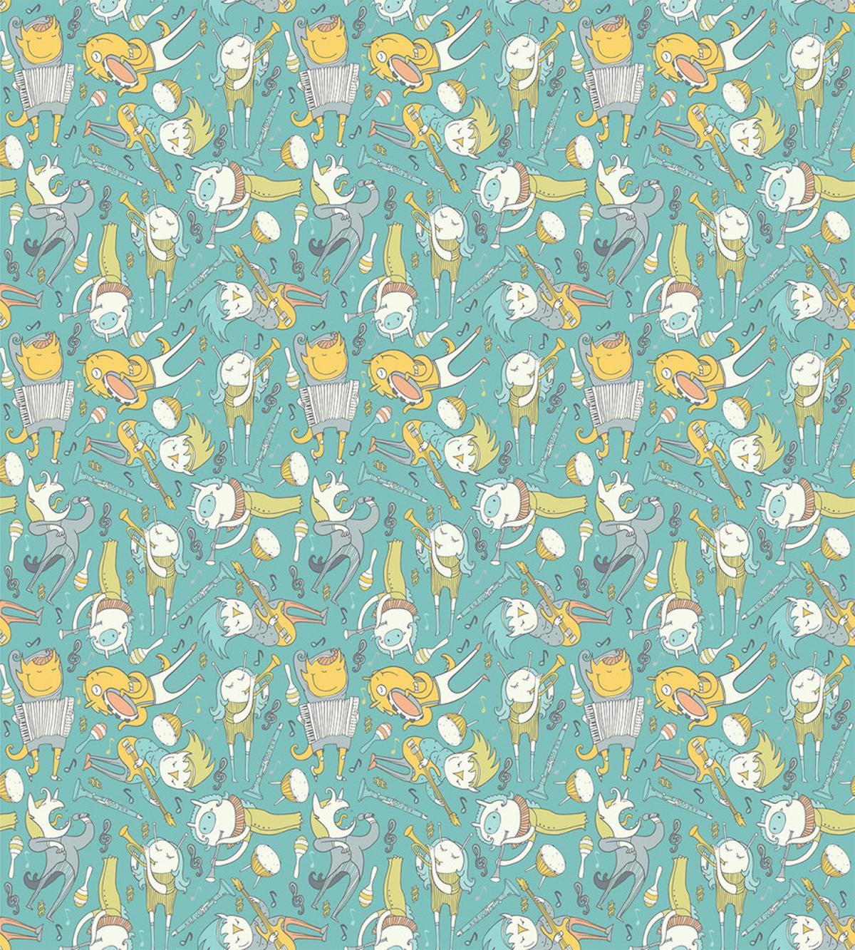 Musician Monsters — Pattern