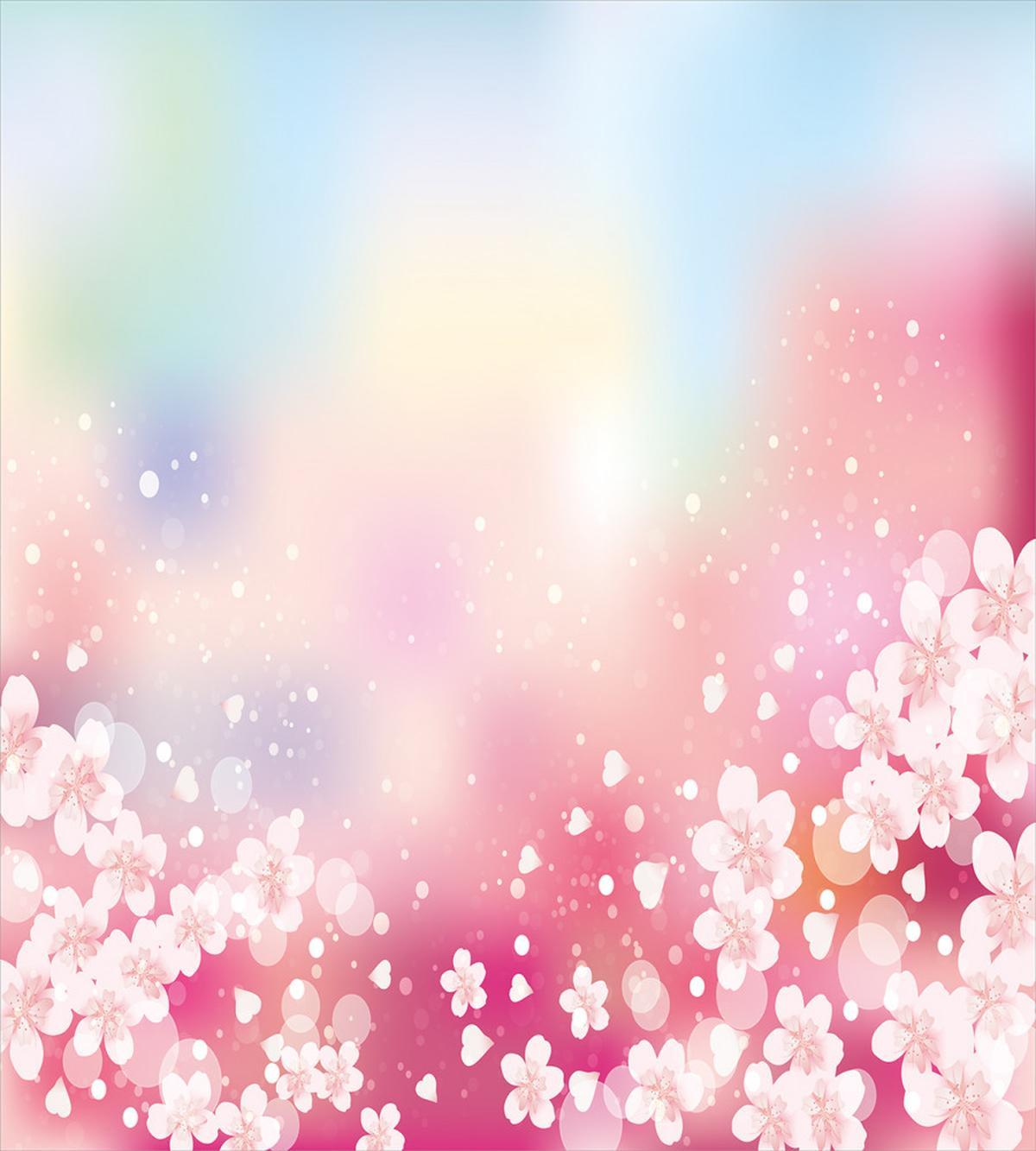 Dreamy Cherry Blossoms — Pattern