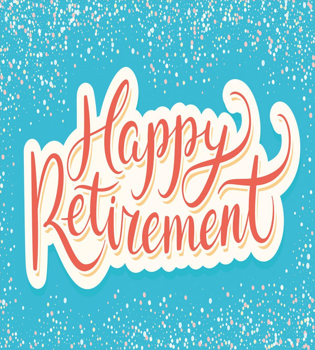 Happy Retirement — Pattern
