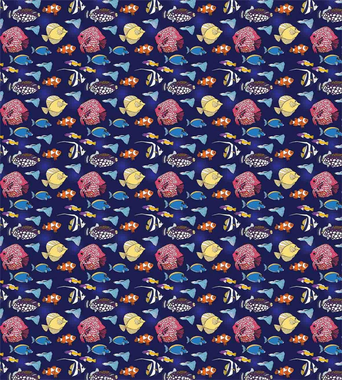 Exotic Aquarium Animals — Pattern