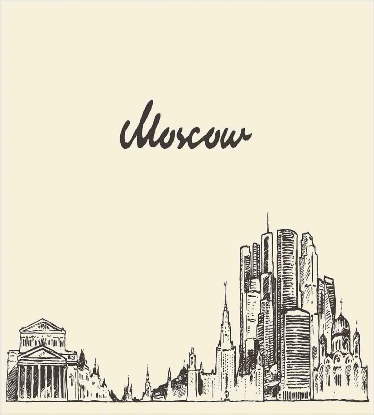 Sketch Style Moscow — Pattern