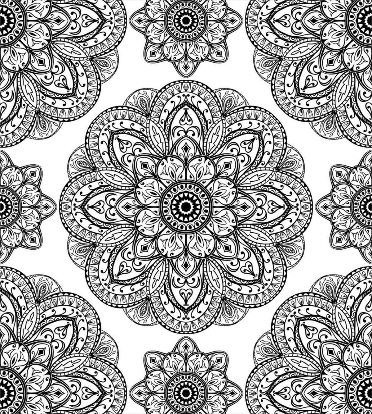 Ornate Mandala Patterns — Pattern