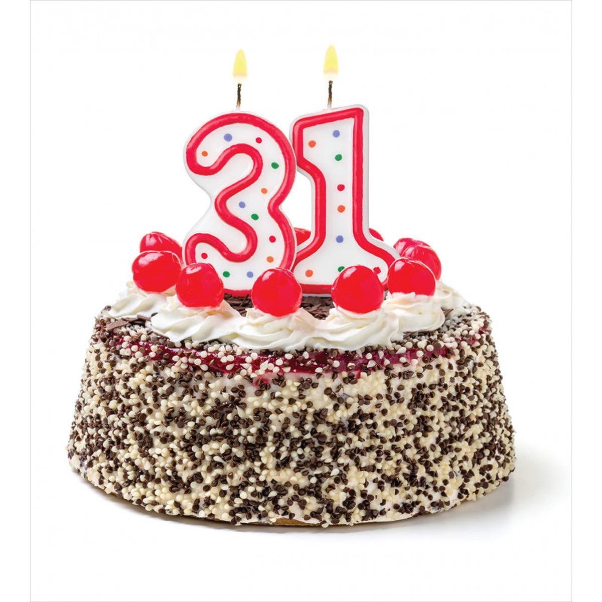 31 Candles — Pattern