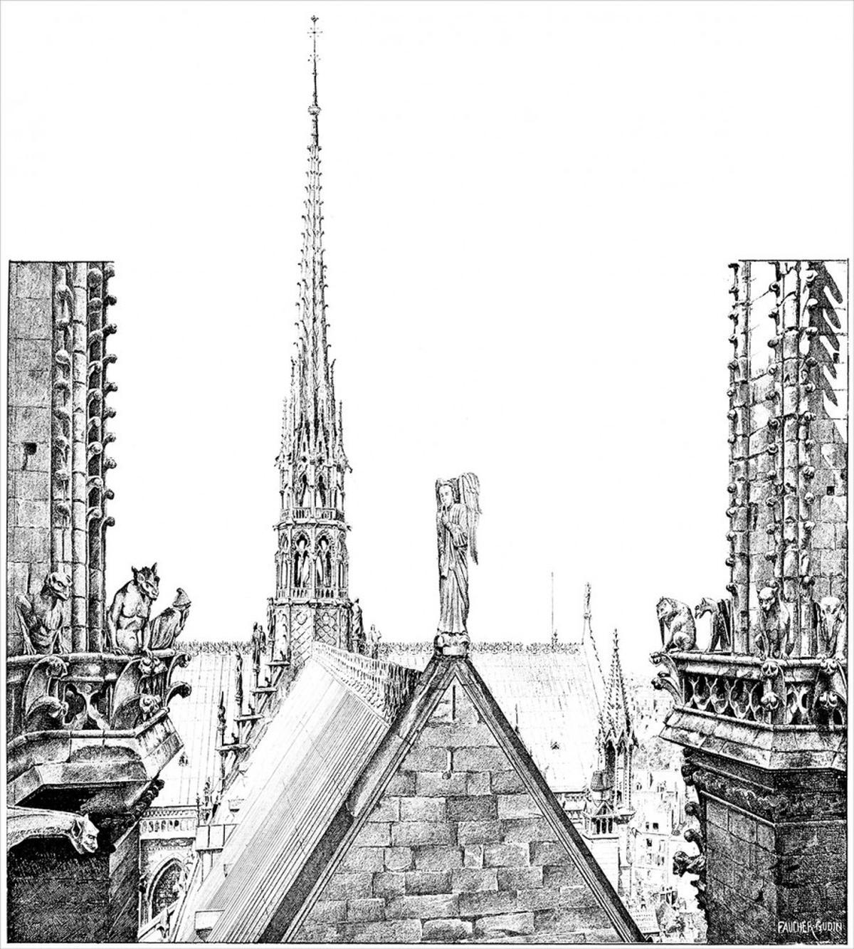 Monument Sketch — Pattern