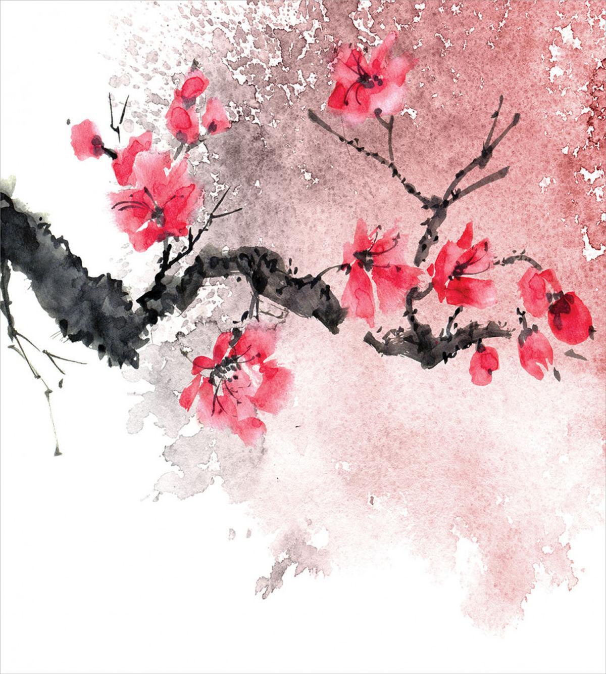 Watercolor Floral Art — Pattern