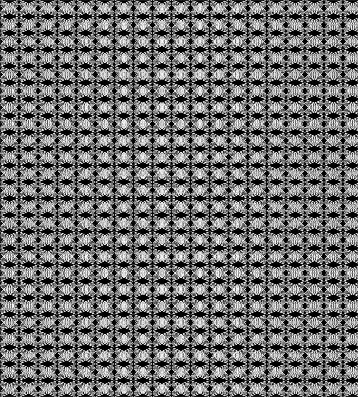 Monochrome Curve — Pattern