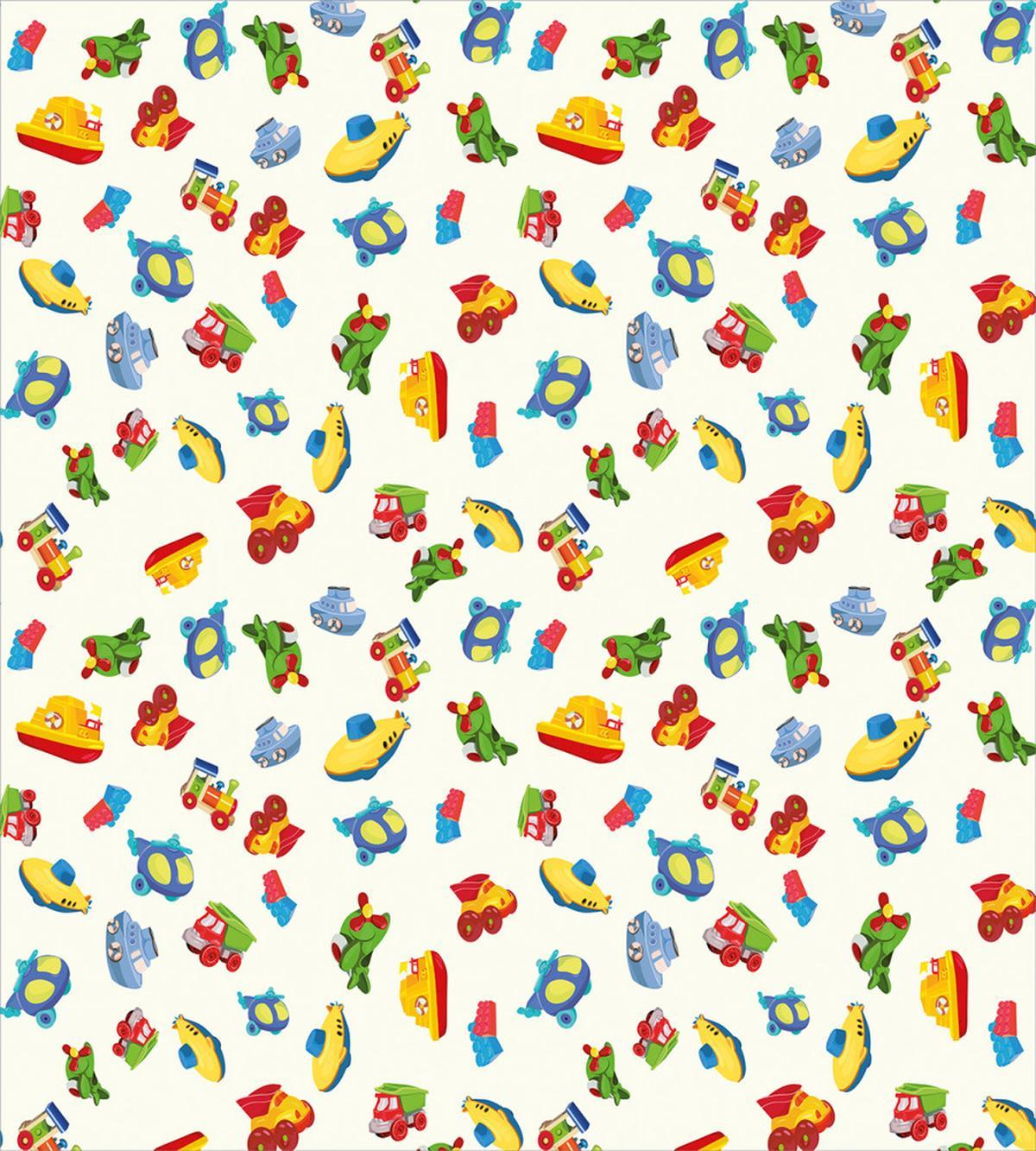 Airplane Boat Ship Cars — Pattern