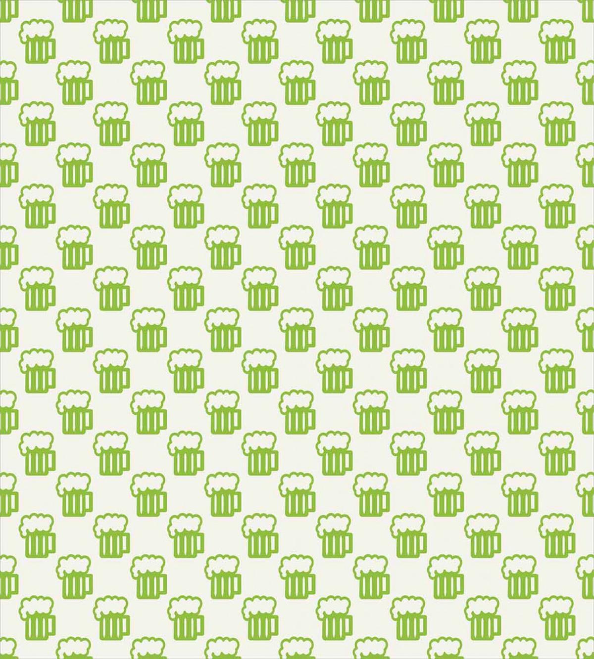 Foamy Beer Glasses — Pattern