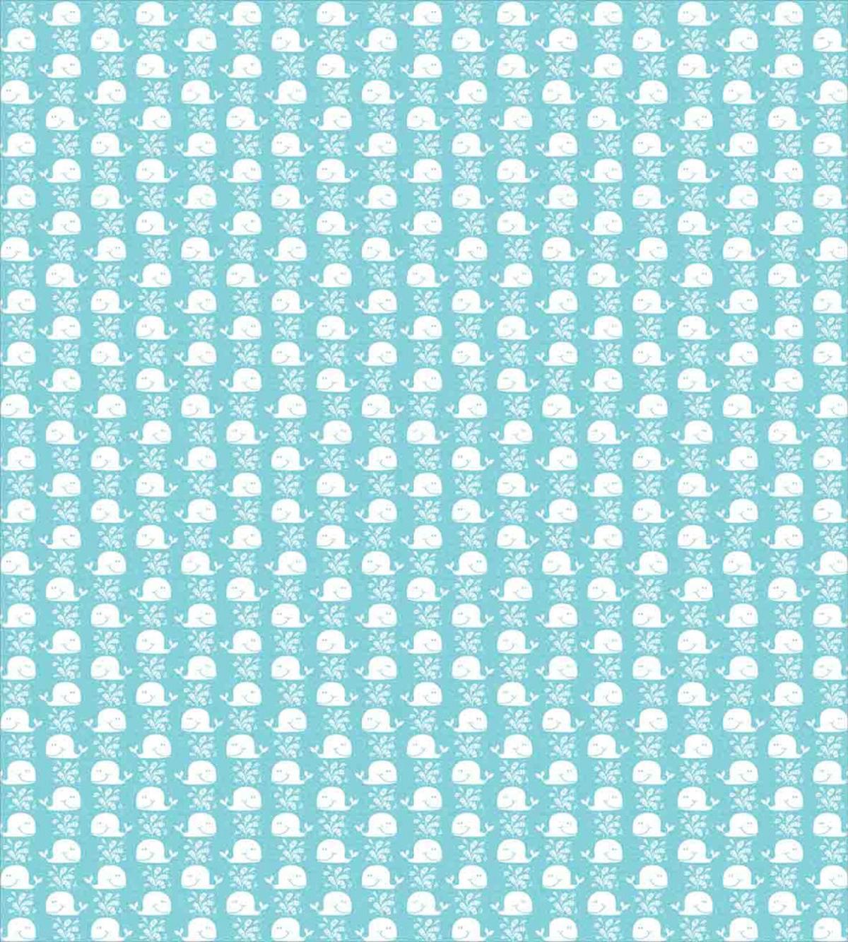 Waves and Whales — Pattern