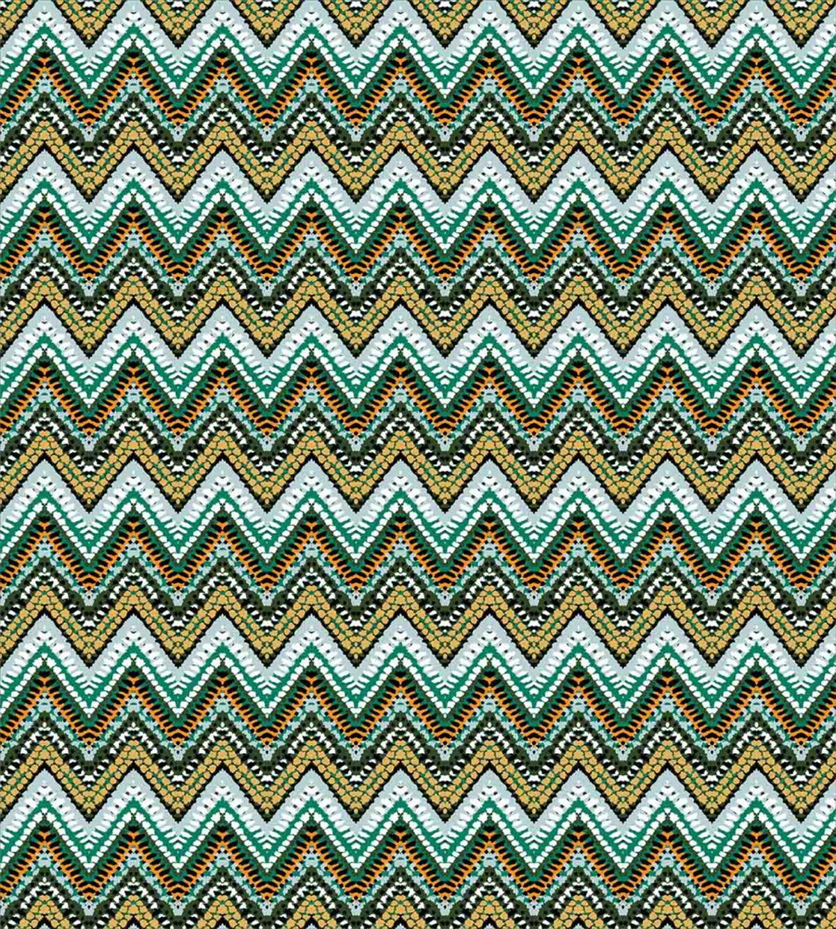 Boho Zigzag Lines — Pattern