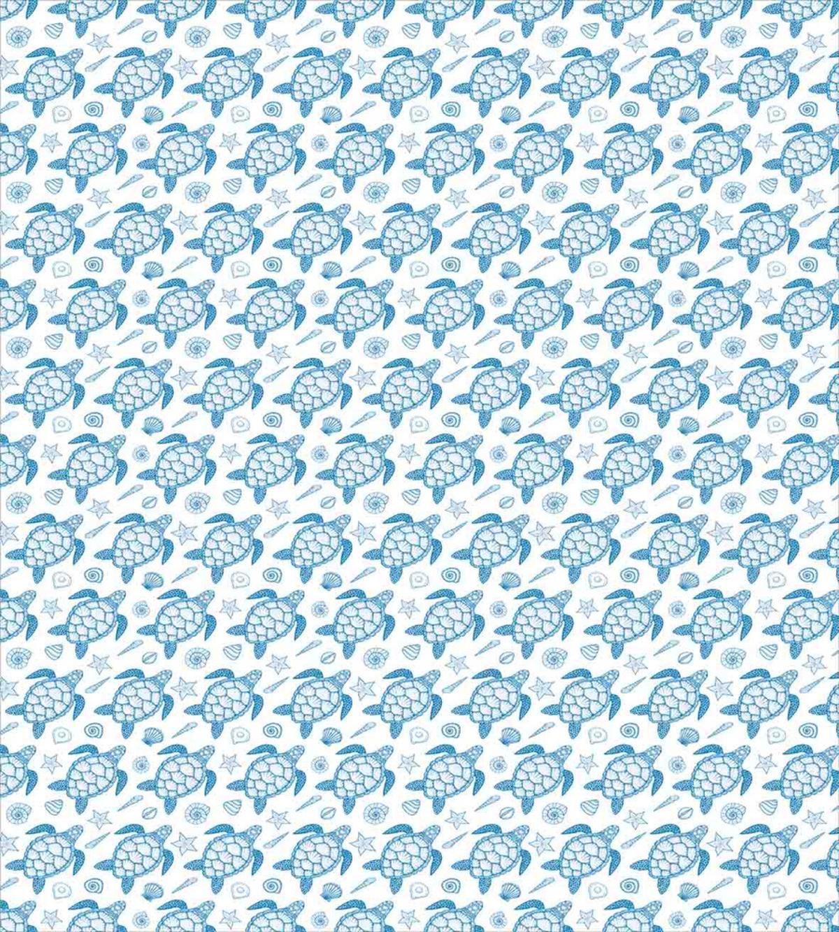 Underwater Fauna Motif — Pattern
