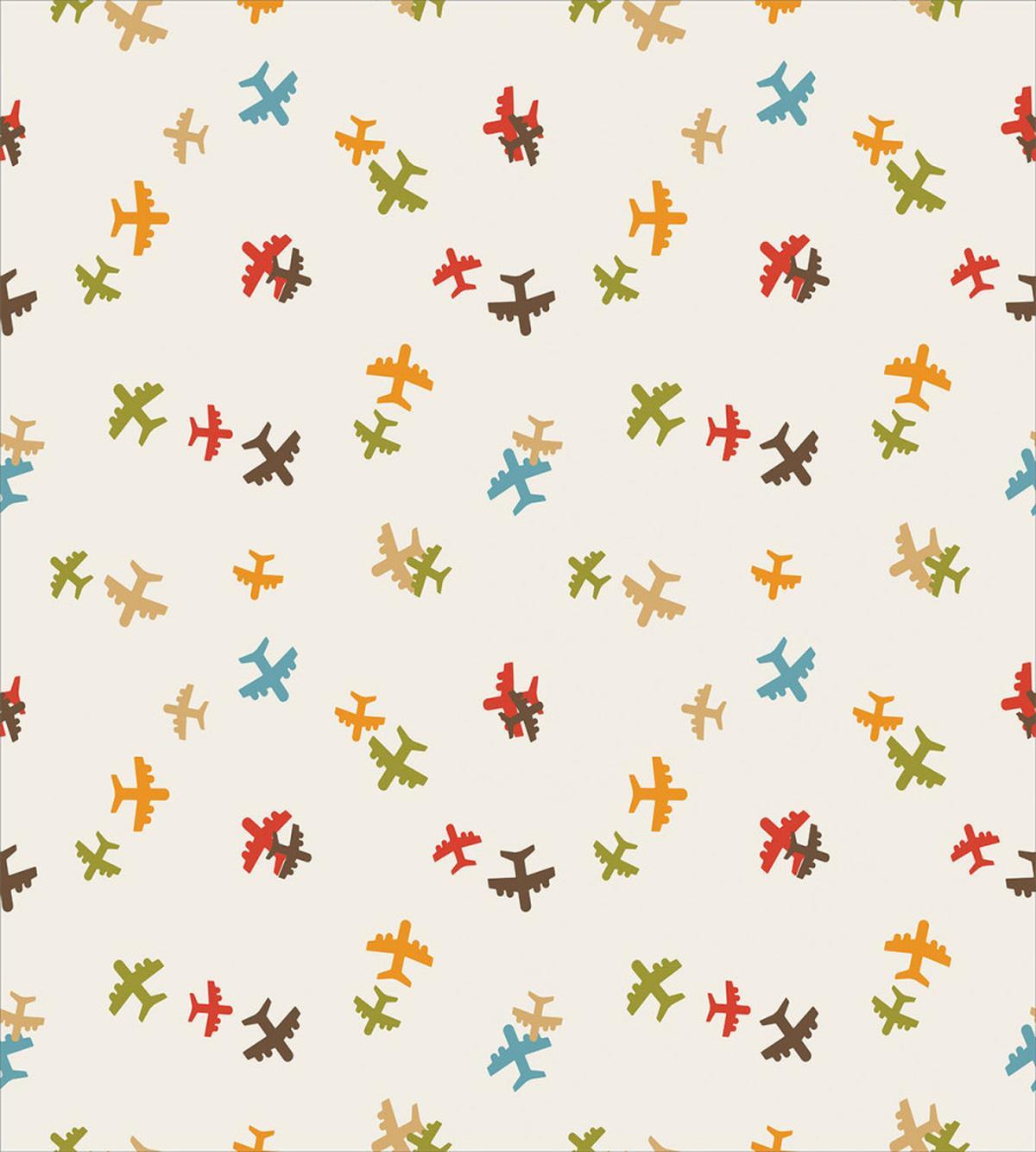 Minimal Colorful Planes — Pattern
