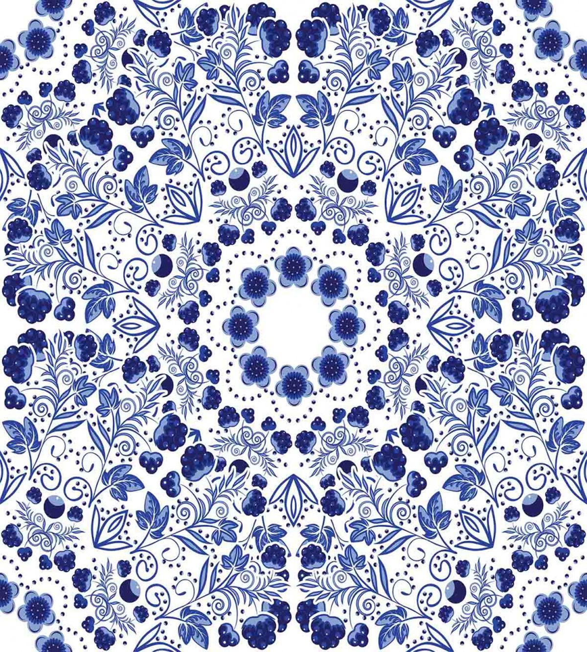 Oriental Boho — Pattern