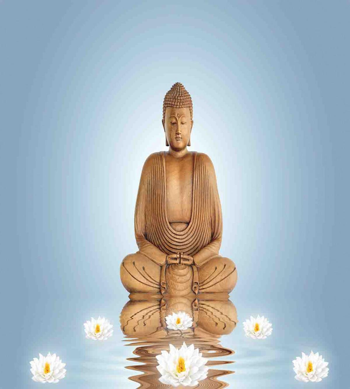 Meditation Zen Flower — Pattern