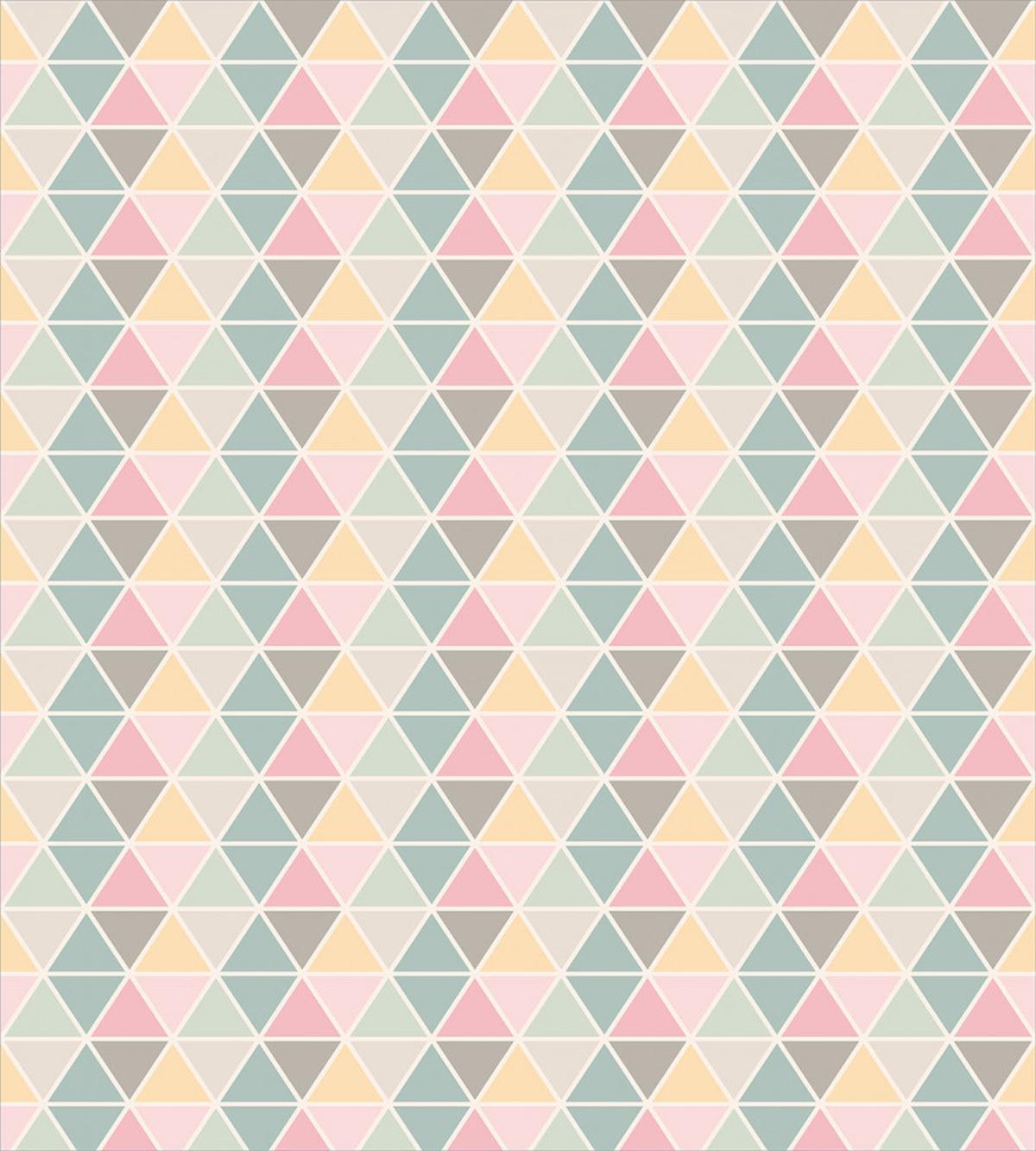 Triangle Zig Zag Crackles — Pattern