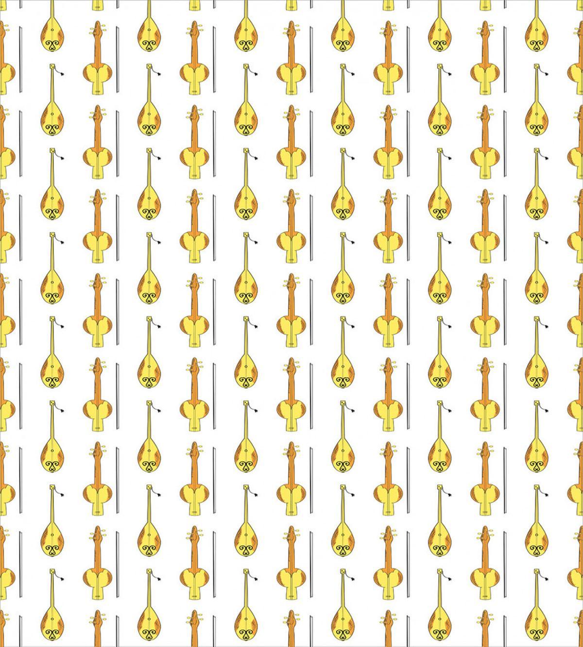 Traditional Music Dombra — Pattern